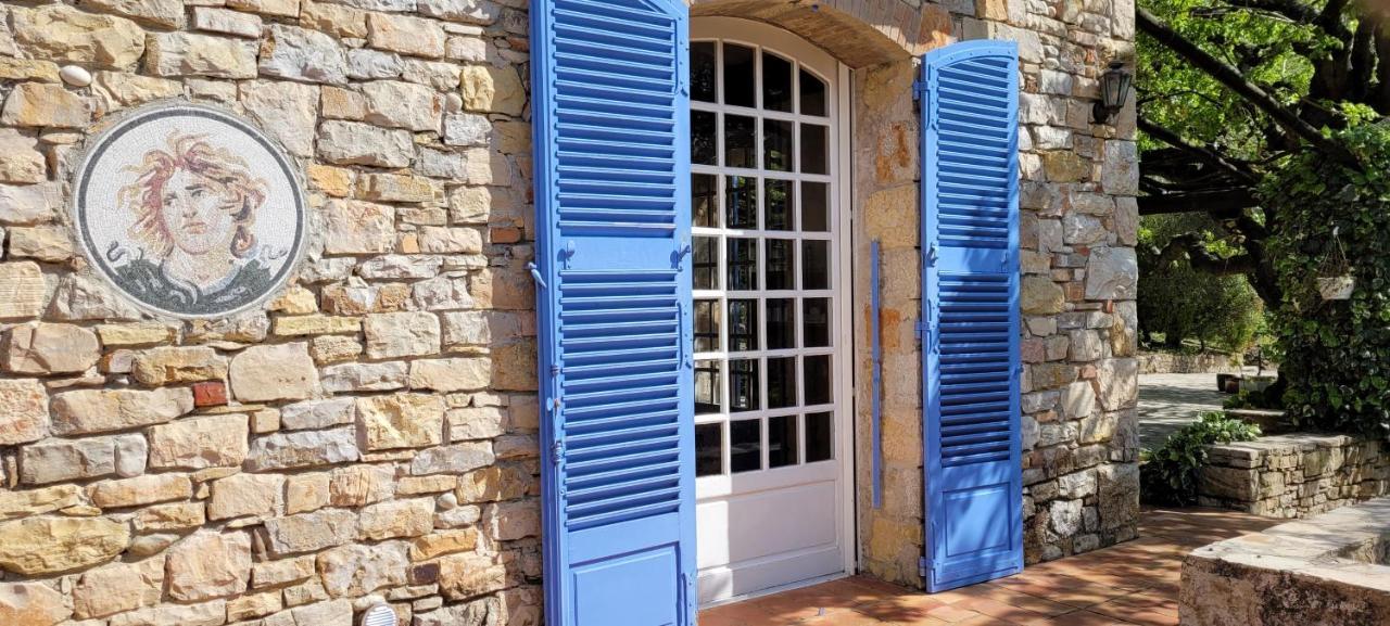 Domaine Du Paradis Des Oiseaux Mougins Luaran gambar