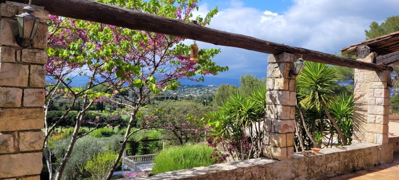 Domaine Du Paradis Des Oiseaux Mougins Luaran gambar