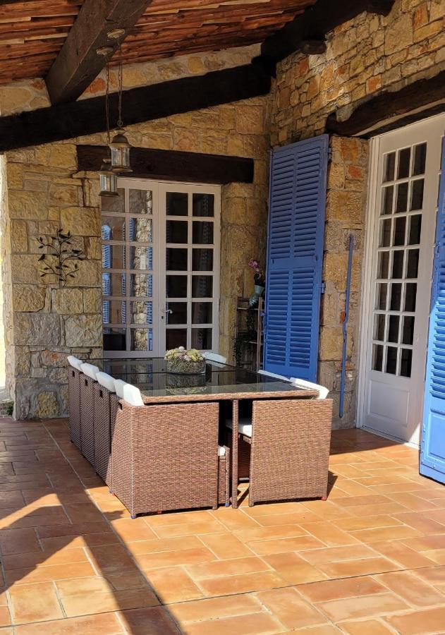 Domaine Du Paradis Des Oiseaux Mougins Luaran gambar