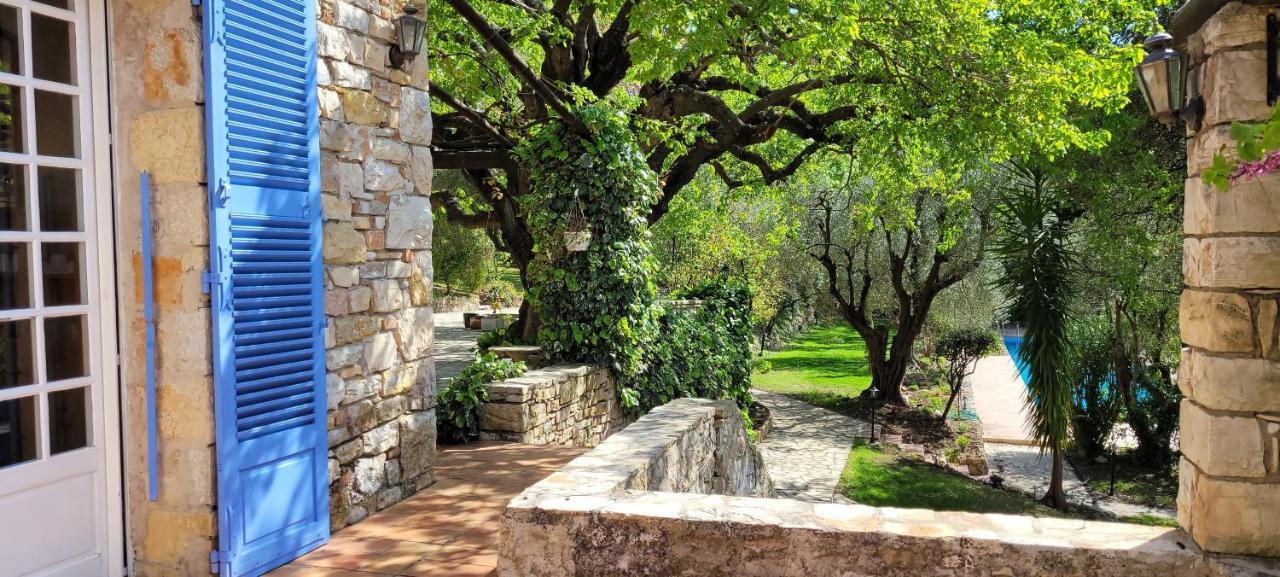 Domaine Du Paradis Des Oiseaux Mougins Luaran gambar