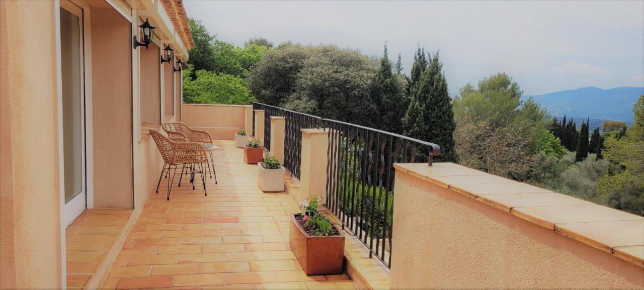 Domaine Du Paradis Des Oiseaux Mougins Luaran gambar