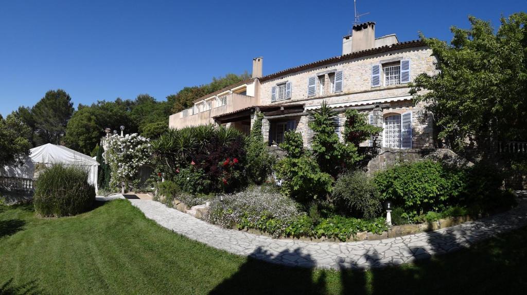 Domaine Du Paradis Des Oiseaux Mougins Luaran gambar